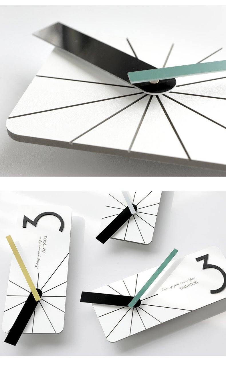 Novelty Creative Silent Art Wall Clock - MaviGadget