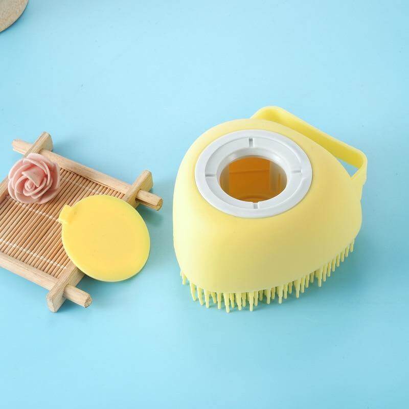 Bathing Brush Shampoo Dispenser - MaviGadget