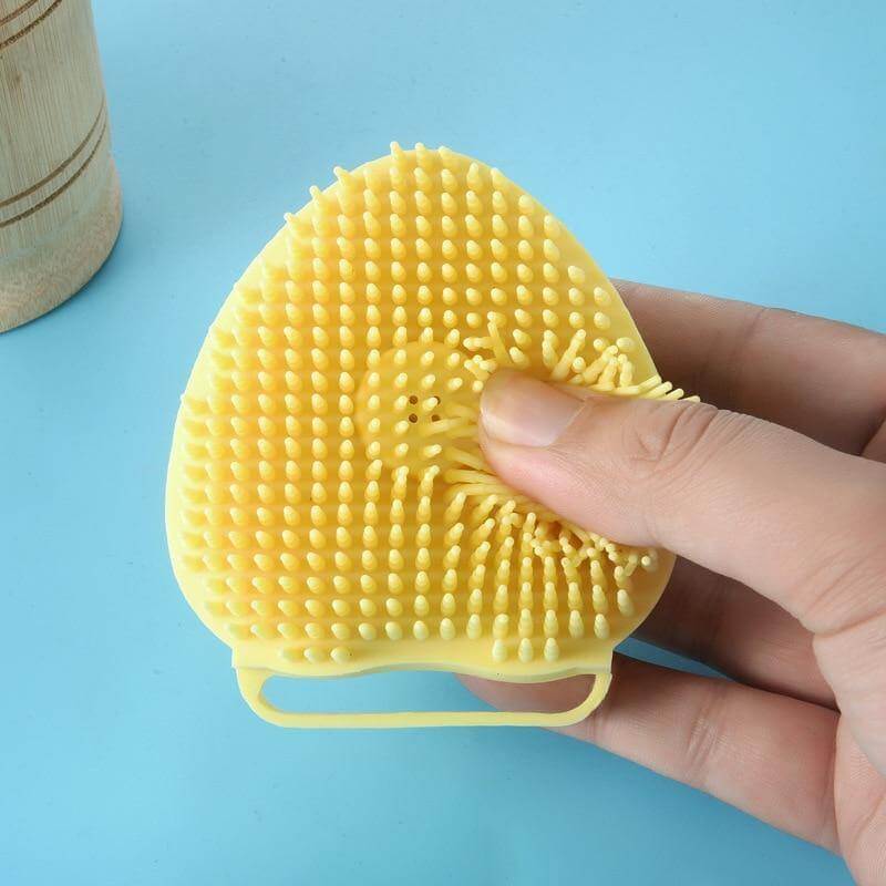 Bathing Brush Shampoo Dispenser - MaviGadget
