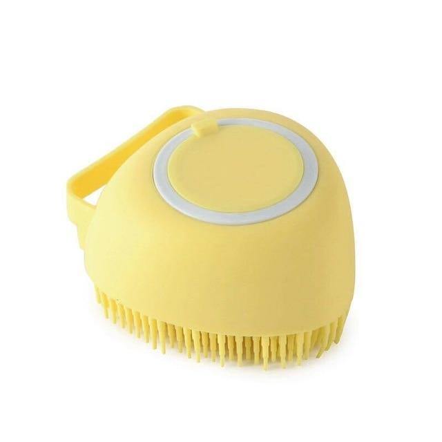 Bathing Brush Shampoo Dispenser - MaviGadget