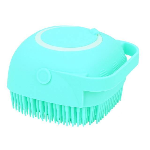 Bathing Brush Shampoo Dispenser - MaviGadget