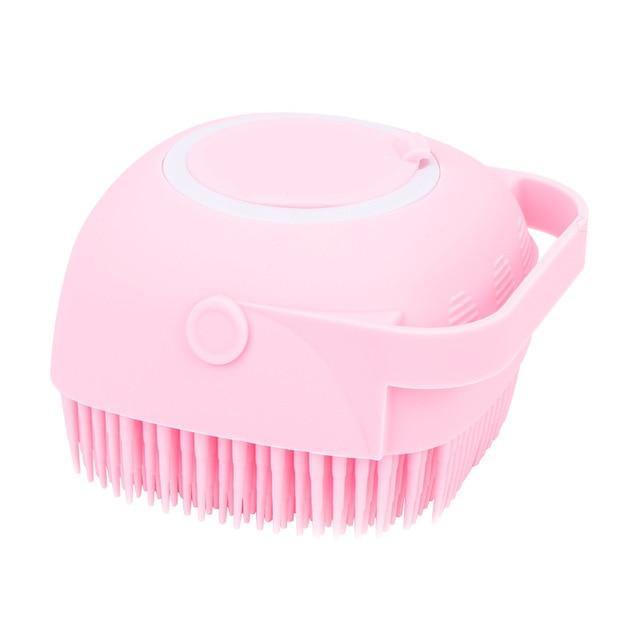 Bathing Brush Shampoo Dispenser - MaviGadget