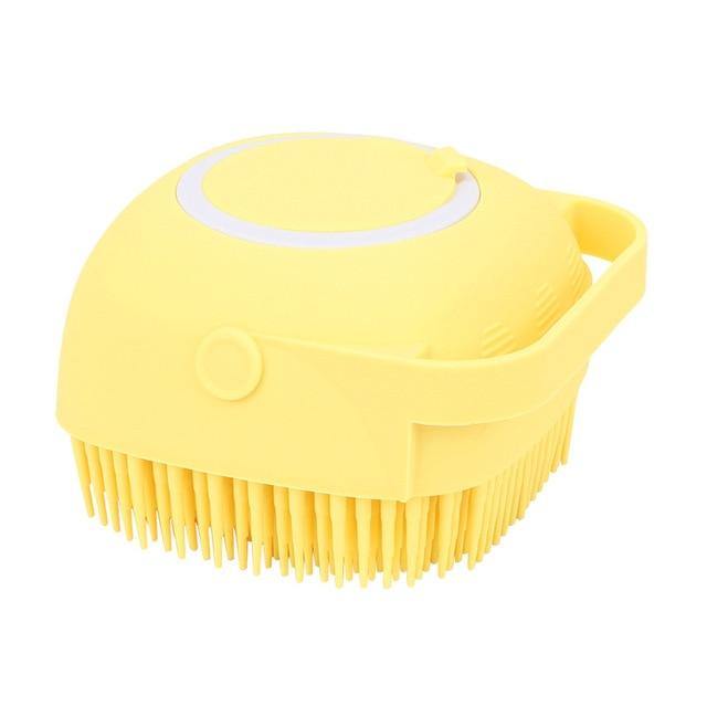 Bathing Brush Shampoo Dispenser - MaviGadget