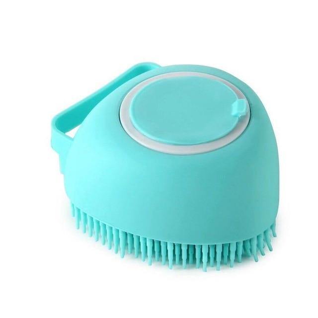Bathing Brush Shampoo Dispenser - MaviGadget