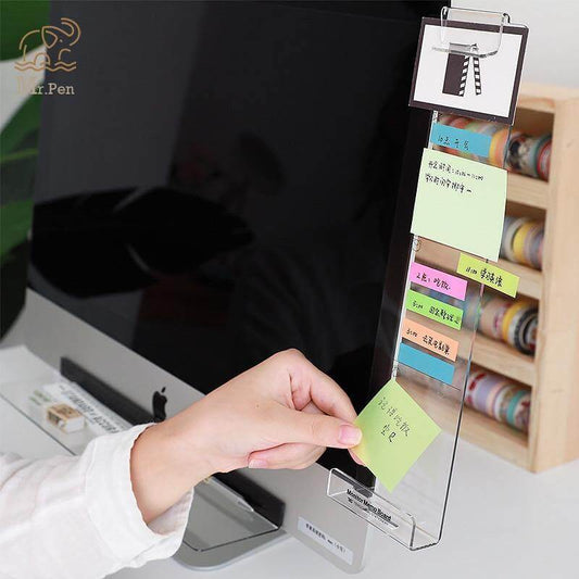 Sticky Note Monitor Side Planner - MaviGadget