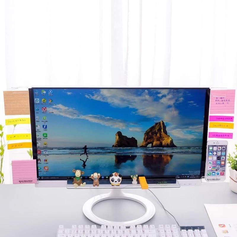 Sticky Note Monitor Side Planner - MaviGadget