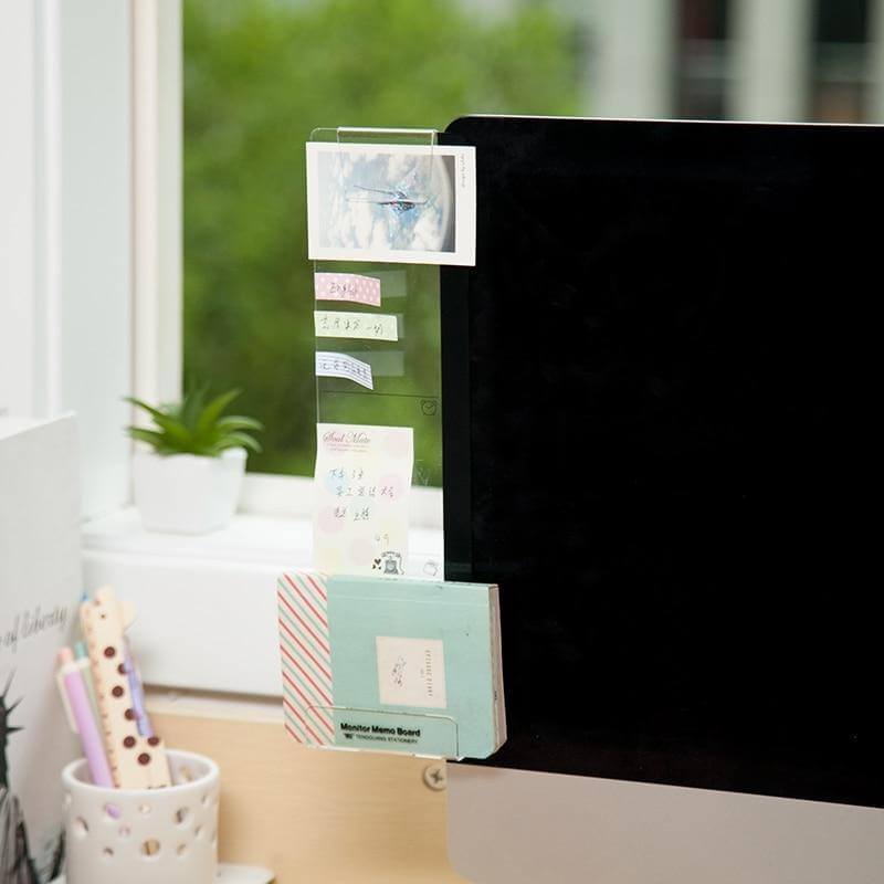 Sticky Note Monitor Side Planner - MaviGadget
