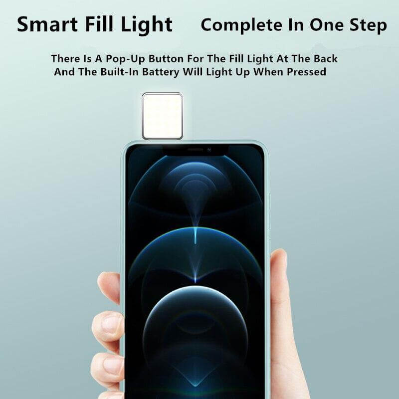 Flip iPhone Selfie Light Case - MaviGadget