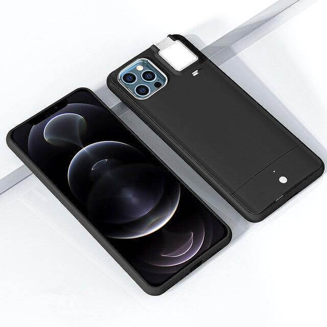 Flip iPhone Selfie Light Case - MaviGadget