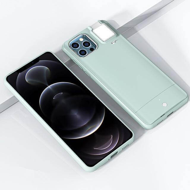Flip iPhone Selfie Light Case - MaviGadget