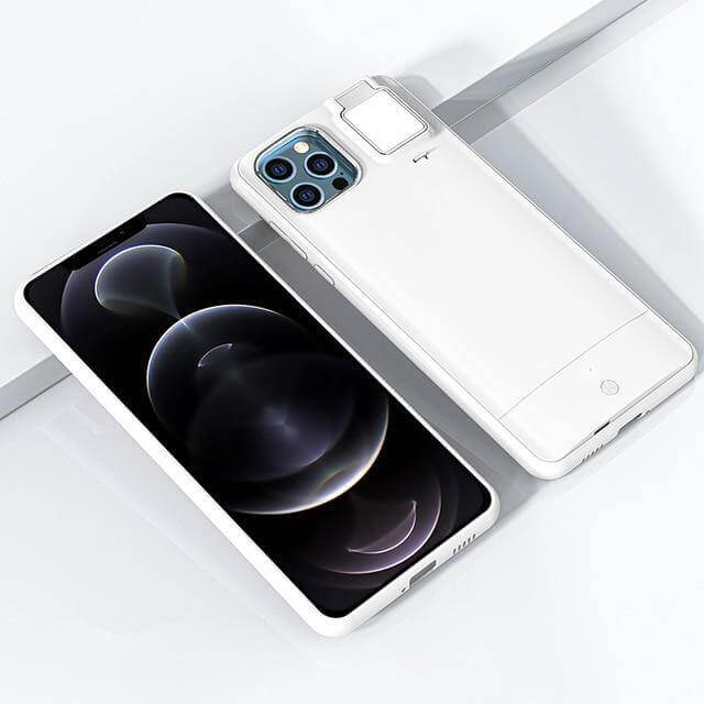Flip iPhone Selfie Light Case - MaviGadget