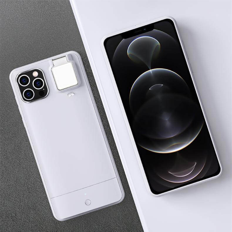 Flip iPhone Selfie Light Case - MaviGadget