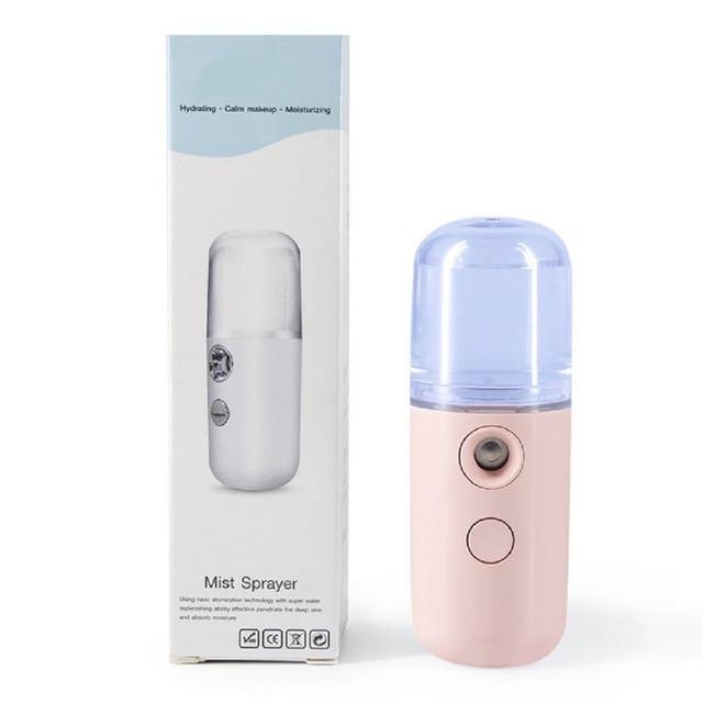 Rechargeable Nano Mist Face Humidifier - MaviGadget