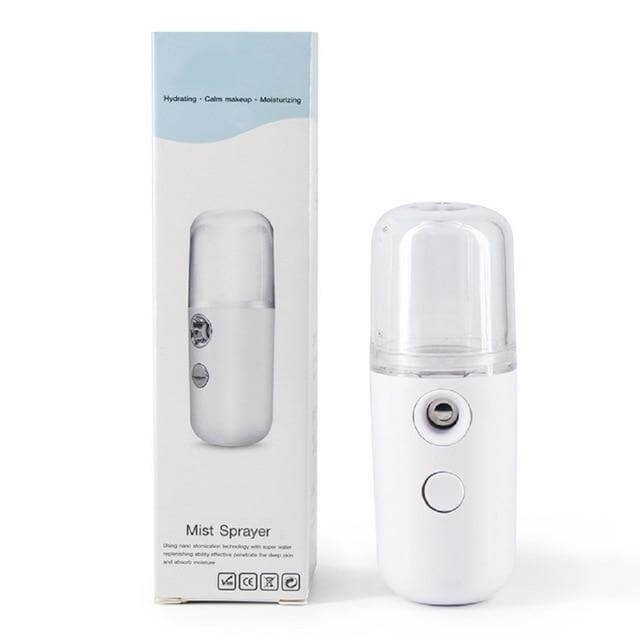 Rechargeable Nano Mist Face Humidifier - MaviGadget