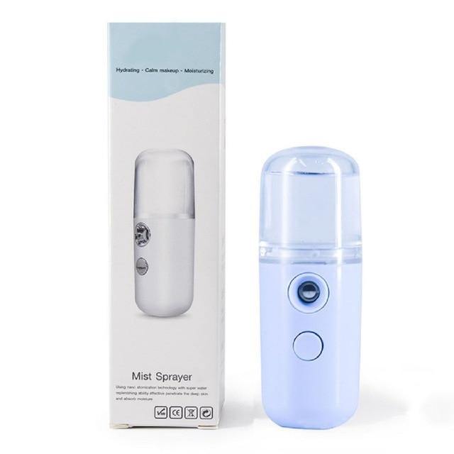 Rechargeable Nano Mist Face Humidifier - MaviGadget
