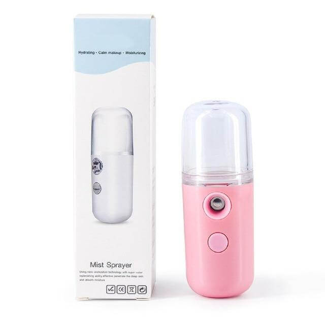 Rechargeable Nano Mist Face Humidifier - MaviGadget