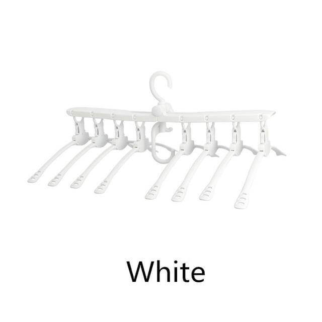 5in1 Adjustable Closet Organizer Trouser Hanger - MaviGadget