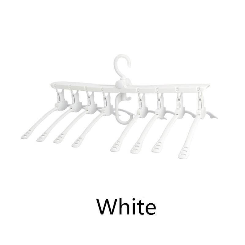5in1 Adjustable Closet Organizer Trouser Hanger - MaviGadget