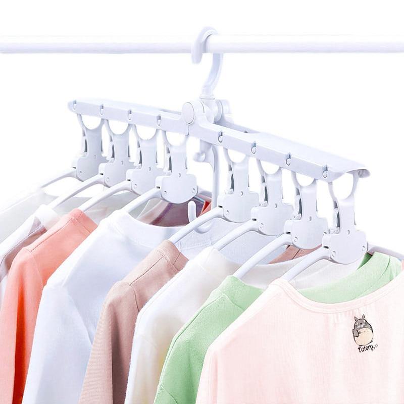 5in1 Adjustable Closet Organizer Trouser Hanger - MaviGadget