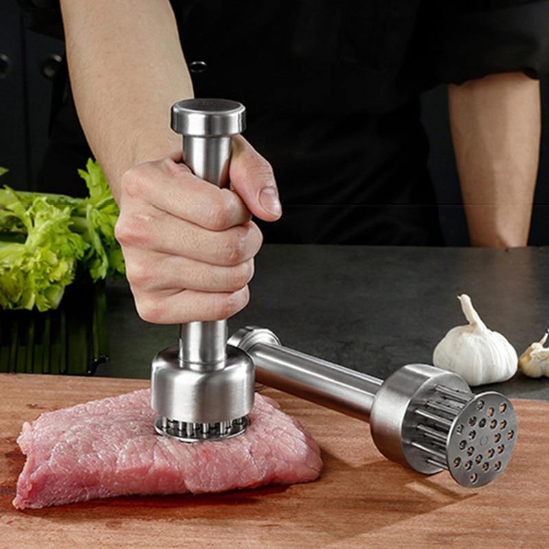 Stainless Steel Ultra Sharp Meat Tenderizer - MaviGadget