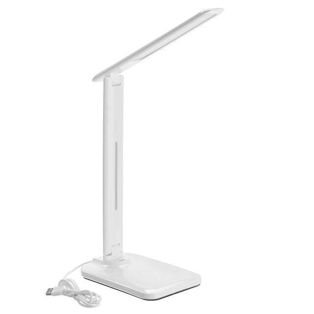 2in1 Multifunctional Fast Wireless Charging LED Table Lamp - MaviGadget