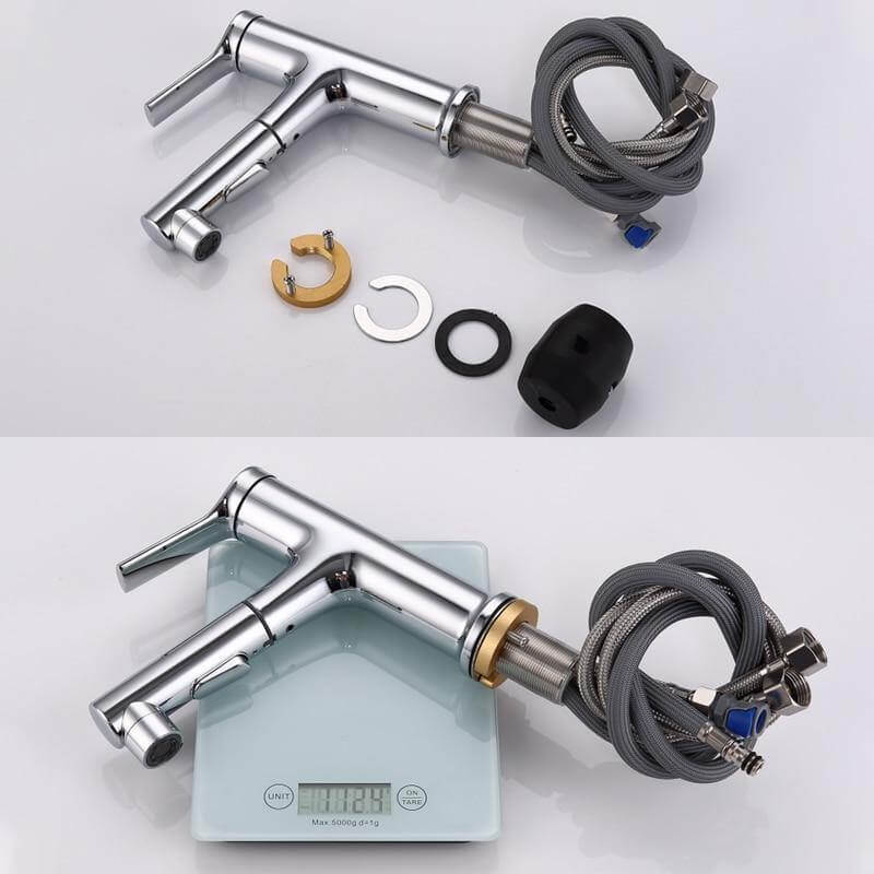 Luxury 360 Rotating Pull Out Sink Faucet - MaviGadget