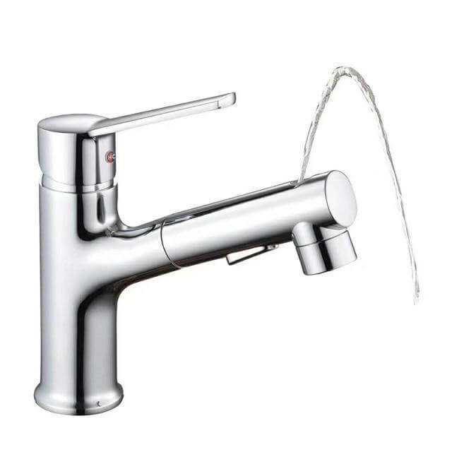 Luxury 360 Rotating Pull Out Sink Faucet - MaviGadget
