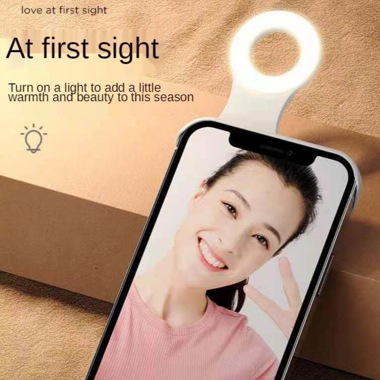 Selfie Light Flip iPhone 12 Shockproof Case - MaviGadget