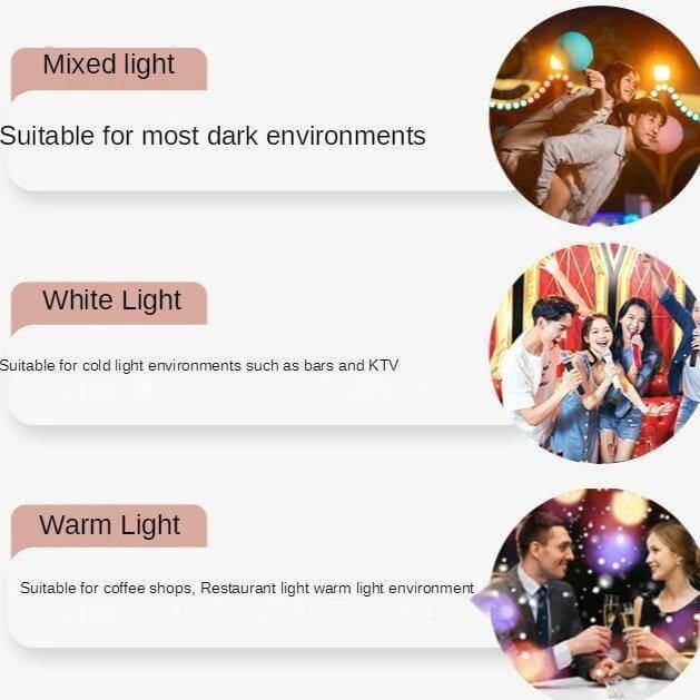 Selfie Light Flip iPhone 12 Shockproof Case - MaviGadget