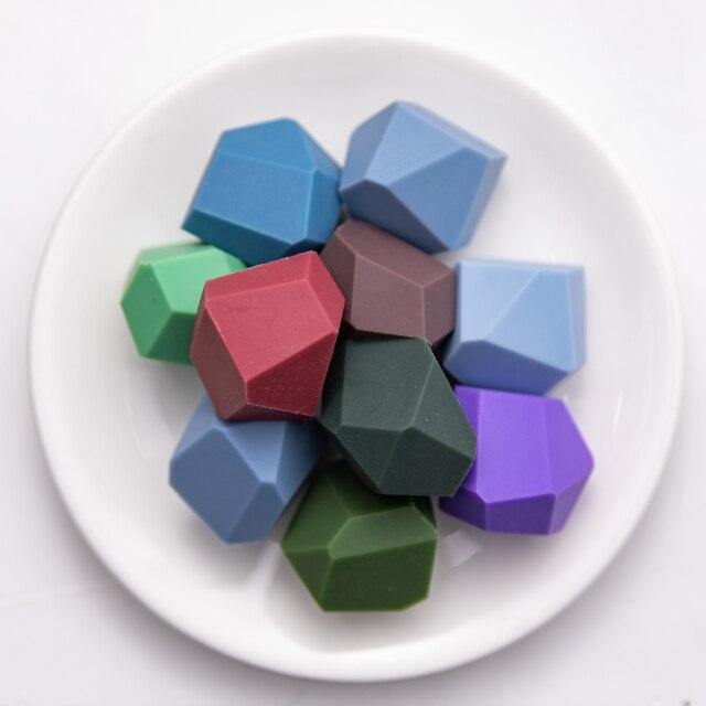 Colorful Wooden Stone Kids Intelligent Stacking Game - MaviGadget