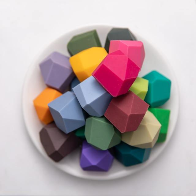 Colorful Wooden Stone Kids Intelligent Stacking Game - MaviGadget