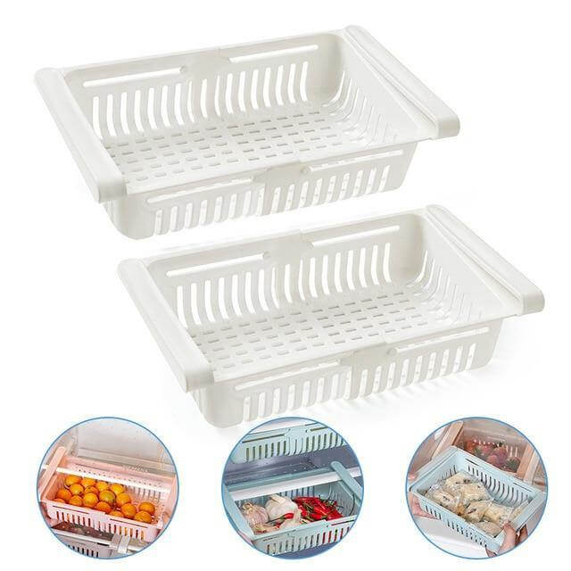Adjustable Fridge Storage Drawer - MaviGadget