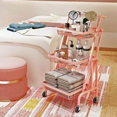 Parallel Folding Multifunction Kitchen Storage Rack - MaviGadget