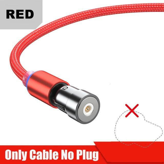 Rotatable Fast Charging Magnetic Cable - MaviGadget
