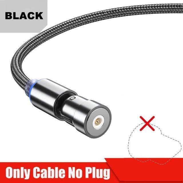 Rotatable Fast Charging Magnetic Cable - MaviGadget