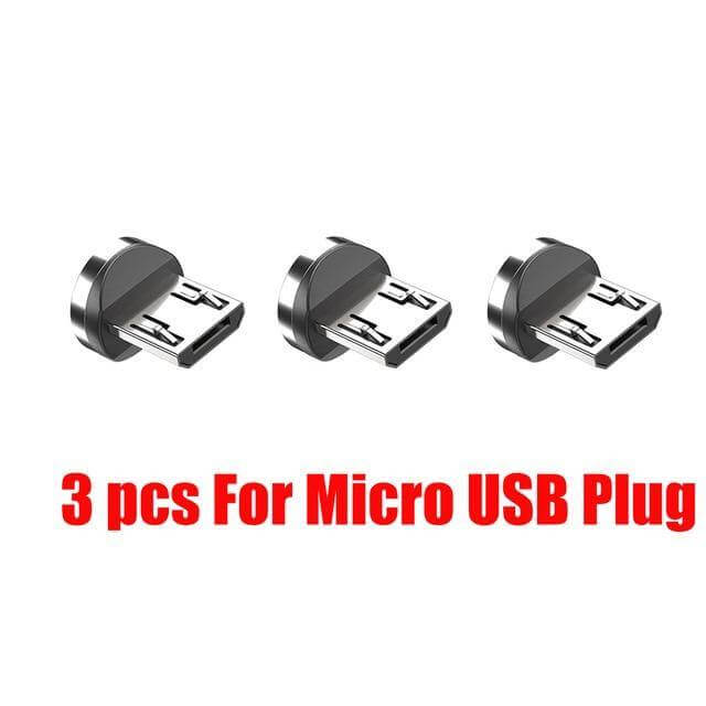 Rotatable Fast Charging Magnetic Cable - MaviGadget