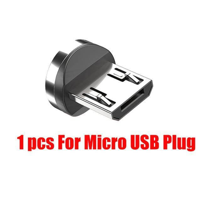 Rotatable Fast Charging Magnetic Cable - MaviGadget