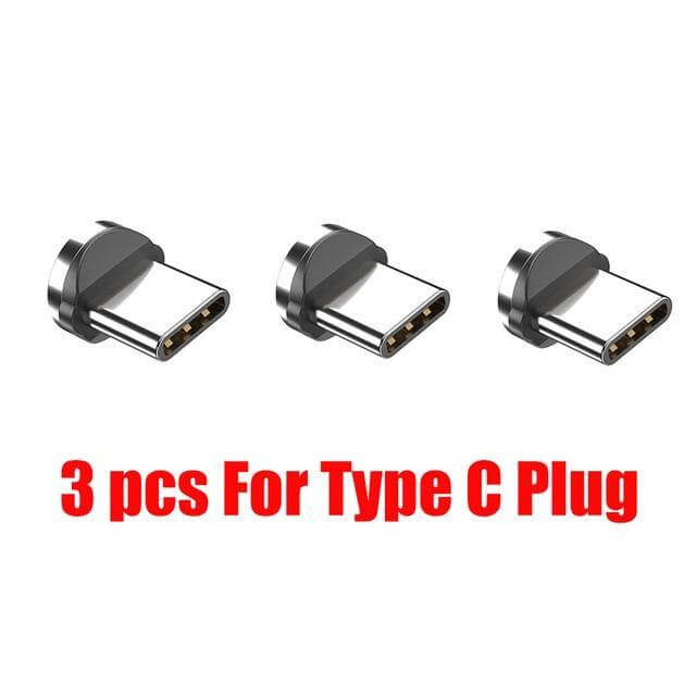 Rotatable Fast Charging Magnetic Cable - MaviGadget
