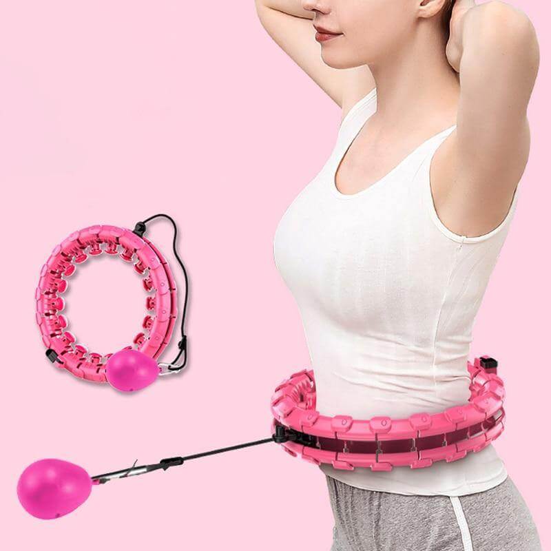 Adjustable Waist Thinning Hula Hoop - MaviGadget