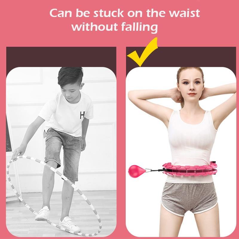 Adjustable Waist Thinning Hula Hoop - MaviGadget
