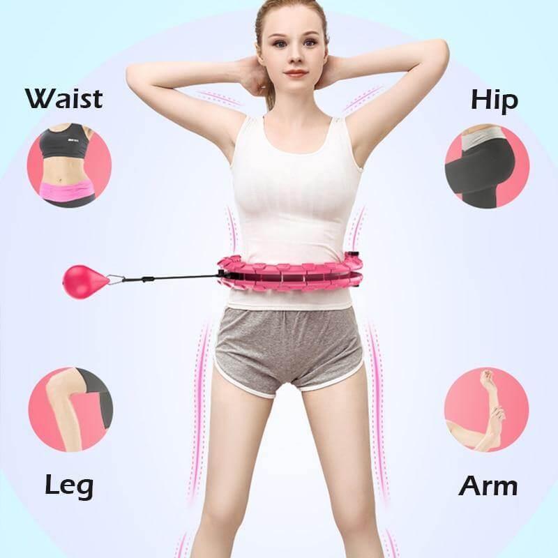 Adjustable Waist Thinning Hula Hoop - MaviGadget