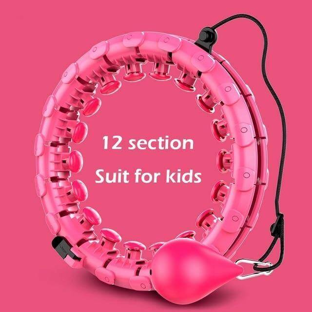 Adjustable Waist Thinning Hula Hoop - MaviGadget