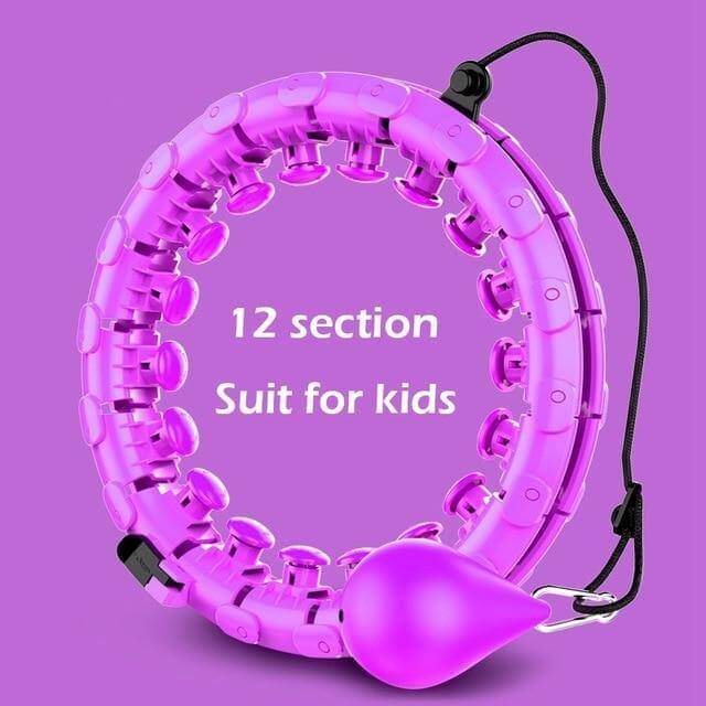 Adjustable Waist Thinning Hula Hoop - MaviGadget