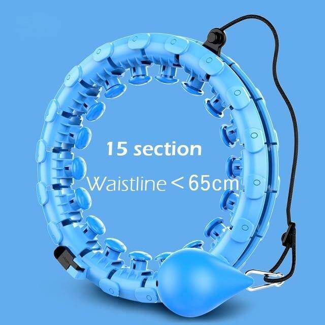 Adjustable Waist Thinning Hula Hoop - MaviGadget