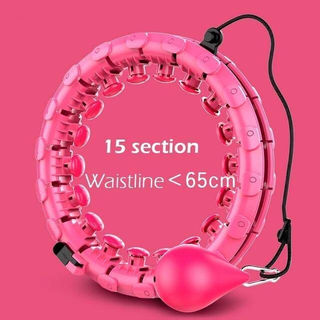 Adjustable Waist Thinning Hula Hoop - MaviGadget