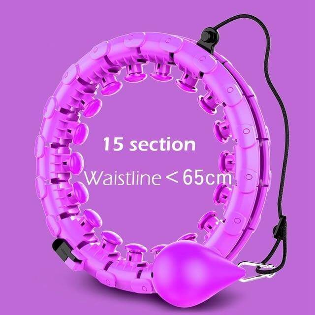Adjustable Waist Thinning Hula Hoop - MaviGadget