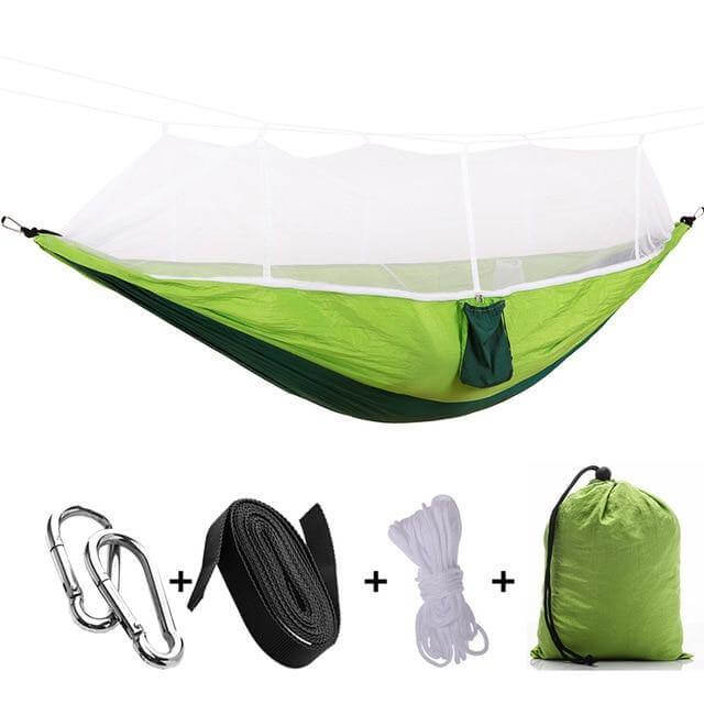 Portable Adventure Camping Outdoor Mosquito Net Hammock - MaviGadget