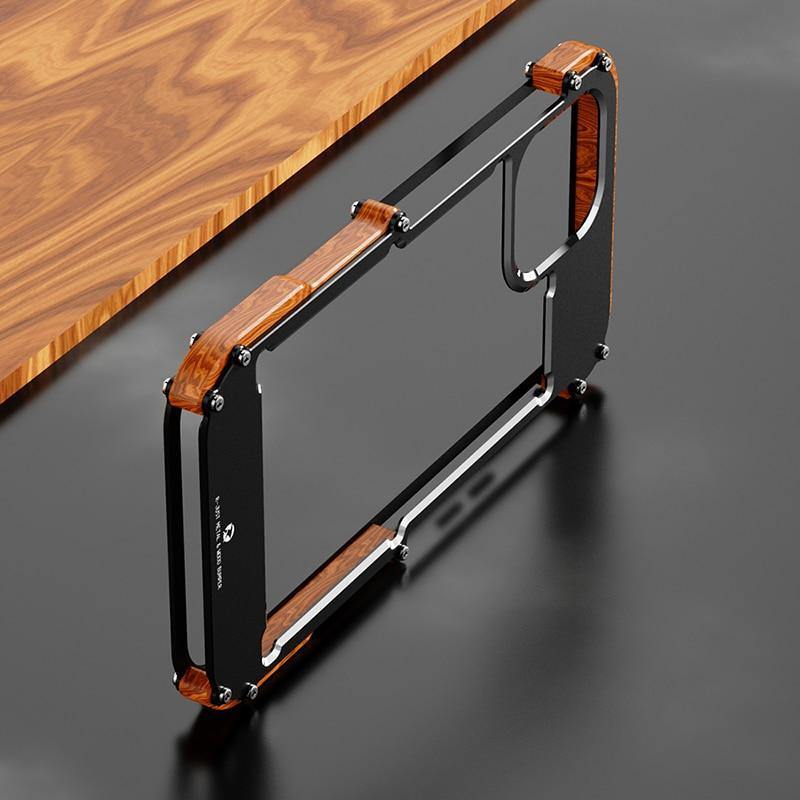 Aluminum Bumper Thin Shockproof iPhone Case - MaviGadget