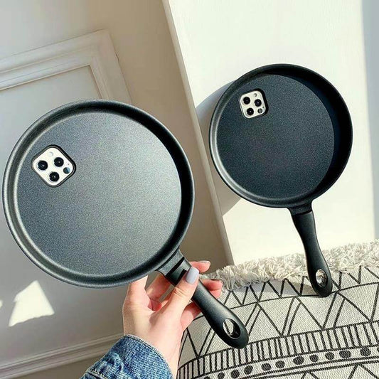 3D Smooth Pan Shape Case for iPhone - MaviGadget