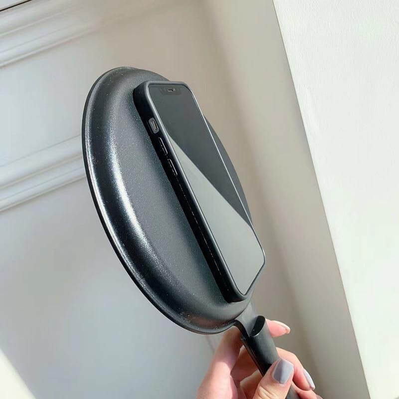 3D Smooth Pan Shape Case for iPhone - MaviGadget